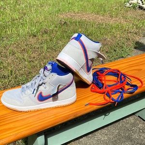 Nike SB Dunk High Pro Premium New York Mets Men 9.5